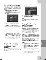 Preview for 51 page of JVC DR MV79B - DVDr/ VCR Combo Instructions Manual