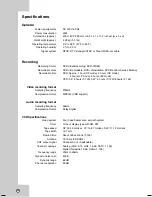 Preview for 56 page of JVC DR MV79B - DVDr/ VCR Combo Instructions Manual