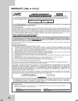 Preview for 58 page of JVC DR MV79B - DVDr/ VCR Combo Instructions Manual