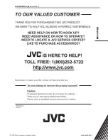 Preview for 59 page of JVC DR MV79B - DVDr/ VCR Combo Instructions Manual