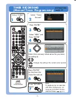 Preview for 64 page of JVC DR MV79B - DVDr/ VCR Combo Instructions Manual