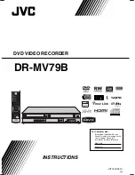 Preview for 67 page of JVC DR MV79B - DVDr/ VCR Combo Instructions Manual