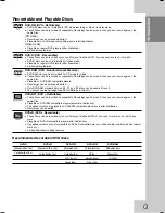 Preview for 73 page of JVC DR MV79B - DVDr/ VCR Combo Instructions Manual