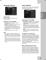 Preview for 85 page of JVC DR MV79B - DVDr/ VCR Combo Instructions Manual