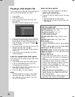 Preview for 94 page of JVC DR MV79B - DVDr/ VCR Combo Instructions Manual