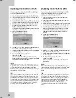 Preview for 102 page of JVC DR MV79B - DVDr/ VCR Combo Instructions Manual