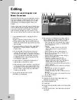 Preview for 104 page of JVC DR MV79B - DVDr/ VCR Combo Instructions Manual