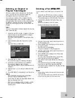 Preview for 107 page of JVC DR MV79B - DVDr/ VCR Combo Instructions Manual