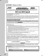 Preview for 118 page of JVC DR MV79B - DVDr/ VCR Combo Instructions Manual