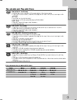 Preview for 126 page of JVC DR MV79B - DVDr/ VCR Combo Instructions Manual