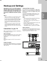 Preview for 132 page of JVC DR MV79B - DVDr/ VCR Combo Instructions Manual