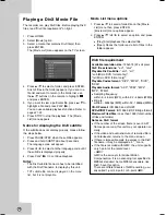 Preview for 147 page of JVC DR MV79B - DVDr/ VCR Combo Instructions Manual