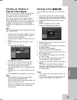 Preview for 160 page of JVC DR MV79B - DVDr/ VCR Combo Instructions Manual