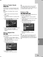 Preview for 162 page of JVC DR MV79B - DVDr/ VCR Combo Instructions Manual