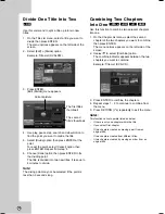 Preview for 163 page of JVC DR MV79B - DVDr/ VCR Combo Instructions Manual