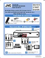 Preview for 172 page of JVC DR MV79B - DVDr/ VCR Combo Instructions Manual