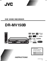 Preview for 179 page of JVC DR MV79B - DVDr/ VCR Combo Instructions Manual