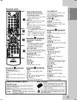 Preview for 189 page of JVC DR MV79B - DVDr/ VCR Combo Instructions Manual