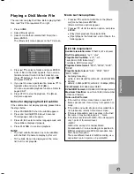 Preview for 211 page of JVC DR MV79B - DVDr/ VCR Combo Instructions Manual