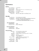 Preview for 234 page of JVC DR MV79B - DVDr/ VCR Combo Instructions Manual