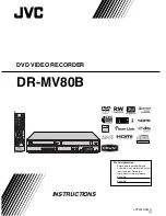 Preview for 246 page of JVC DR MV79B - DVDr/ VCR Combo Instructions Manual