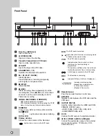 Preview for 255 page of JVC DR MV79B - DVDr/ VCR Combo Instructions Manual