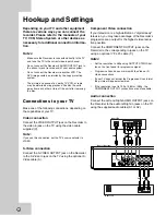 Preview for 259 page of JVC DR MV79B - DVDr/ VCR Combo Instructions Manual