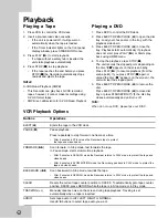 Preview for 269 page of JVC DR MV79B - DVDr/ VCR Combo Instructions Manual