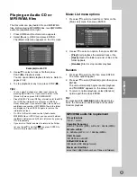 Preview for 274 page of JVC DR MV79B - DVDr/ VCR Combo Instructions Manual