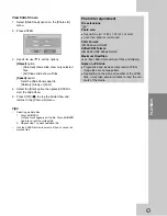 Preview for 276 page of JVC DR MV79B - DVDr/ VCR Combo Instructions Manual