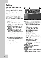 Preview for 283 page of JVC DR MV79B - DVDr/ VCR Combo Instructions Manual