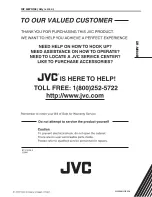 Preview for 299 page of JVC DR MV79B - DVDr/ VCR Combo Instructions Manual