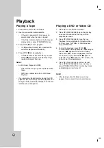 Preview for 26 page of JVC DR-MV7SU Instructions Manual