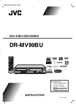 JVC DR-MV99B Instructions Manual preview