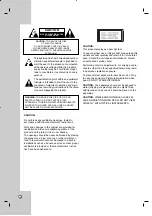 Preview for 2 page of JVC DR-MV99B Instructions Manual