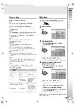 Предварительный просмотр 33 страницы JVC DR-MX10SE Instructions Manual