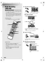 Предварительный просмотр 38 страницы JVC DR-MX10SE Instructions Manual