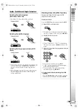 Предварительный просмотр 63 страницы JVC DR-MX10SE Instructions Manual