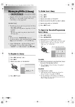 Предварительный просмотр 98 страницы JVC DR-MX10SE Instructions Manual