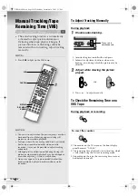 Предварительный просмотр 102 страницы JVC DR-MX10SE Instructions Manual