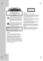 Preview for 2 page of JVC DRMV100B - DVDr/ VCR Combo Instructions Manual