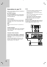 Preview for 14 page of JVC DRMV100B - DVDr/ VCR Combo Instructions Manual