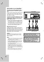 Preview for 16 page of JVC DRMV100B - DVDr/ VCR Combo Instructions Manual