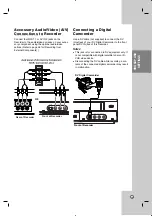 Preview for 17 page of JVC DRMV100B - DVDr/ VCR Combo Instructions Manual