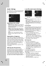 Preview for 22 page of JVC DRMV100B - DVDr/ VCR Combo Instructions Manual