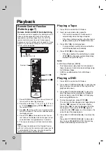 Preview for 28 page of JVC DRMV100B - DVDr/ VCR Combo Instructions Manual