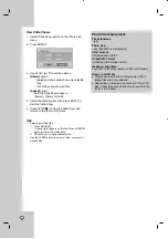 Preview for 36 page of JVC DRMV100B - DVDr/ VCR Combo Instructions Manual