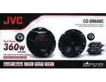 JVC drvn CS-DR600C Instructions Manual preview