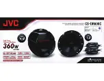 Предварительный просмотр 3 страницы JVC drvn CS-DR600C Instructions Manual