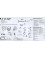 Preview for 2 page of JVC drvn CS-VS608 Manual